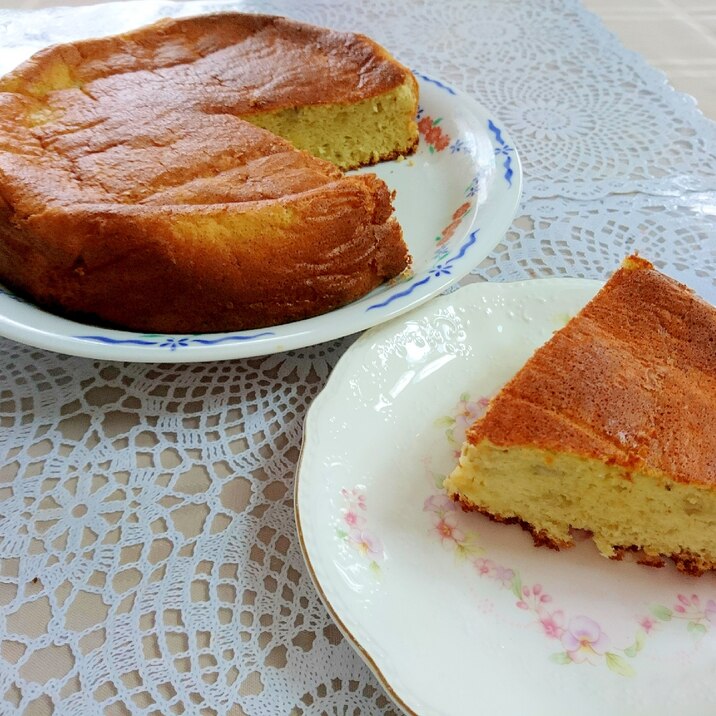 ふんわりバナナケーキ